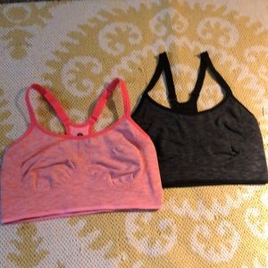 Active wear bras